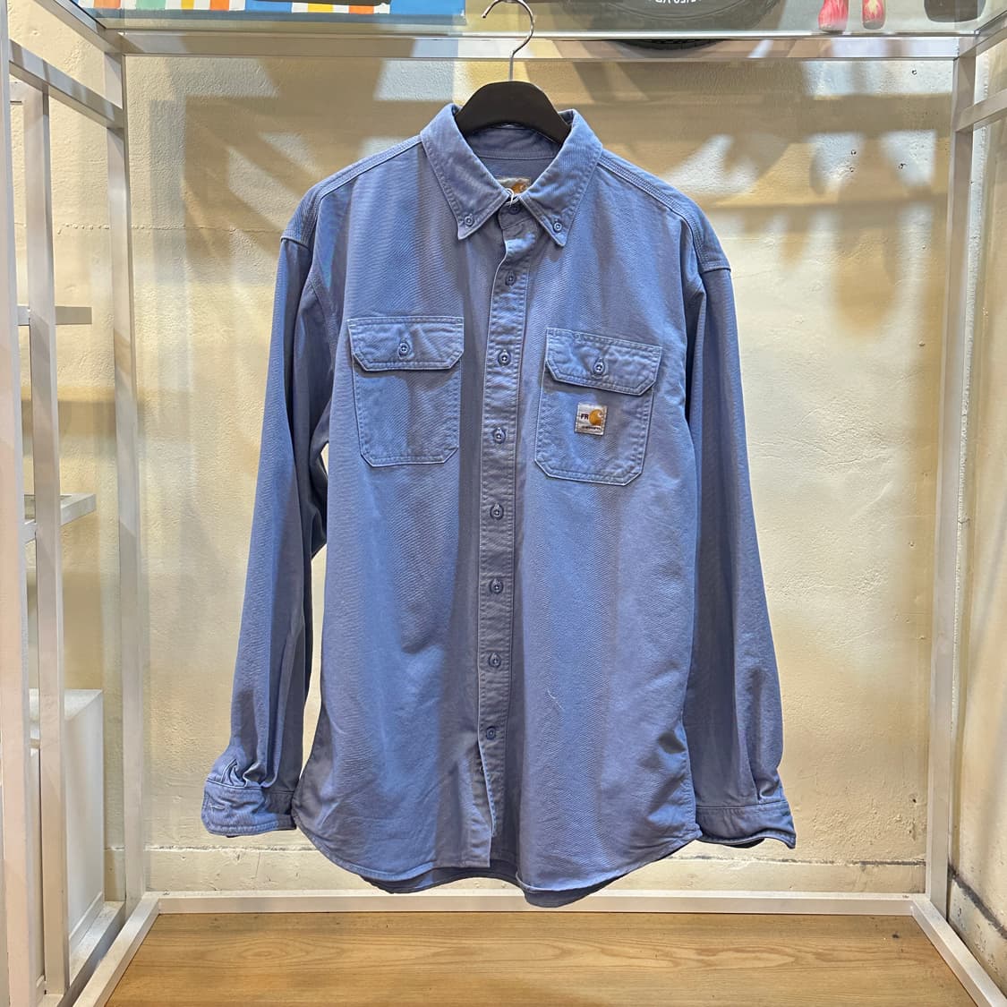 칼하트 FR 워크 셔츠 L  상품이미지1