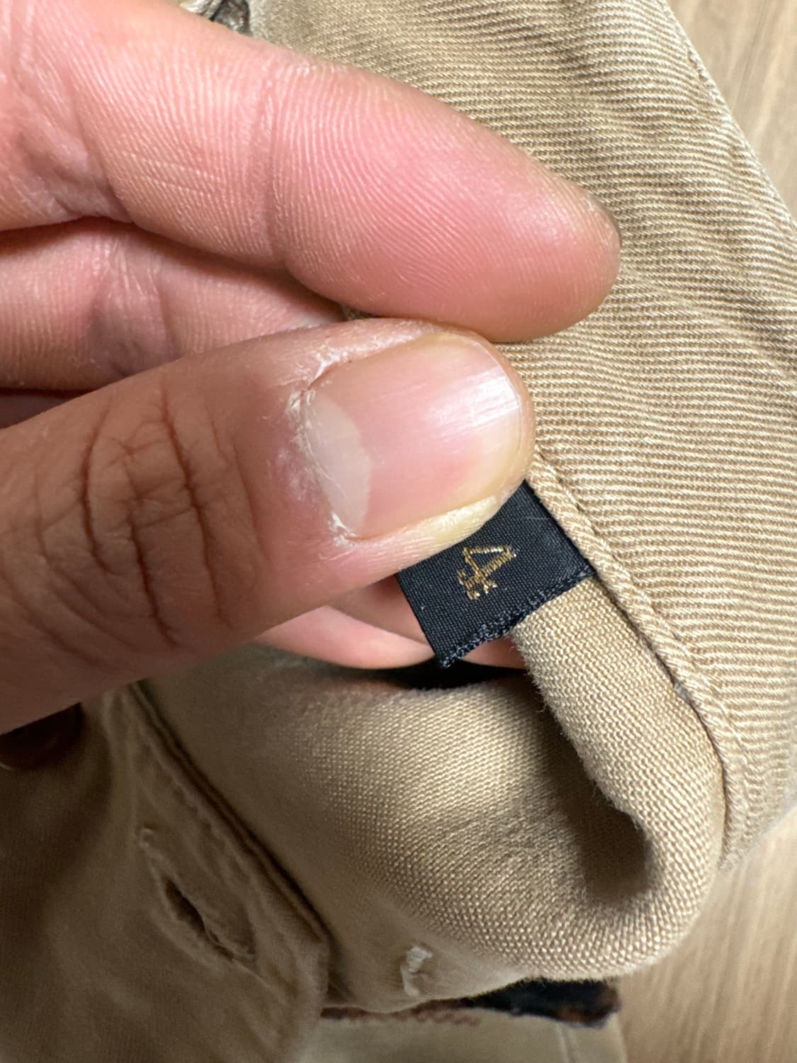 캐피탈 카츠라기 팬츠 베이지 4사이즈 상품이미지3