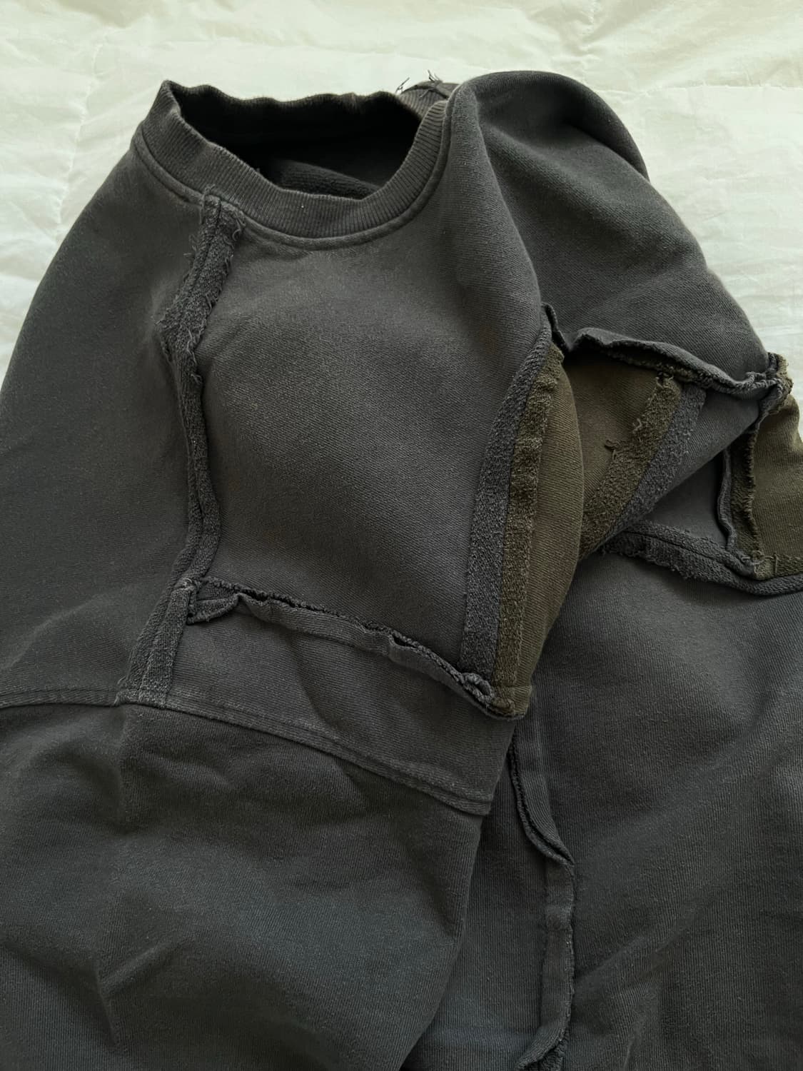 아조바이아조 스컬 맨투맨 AHOBYAJO 상품이미지3