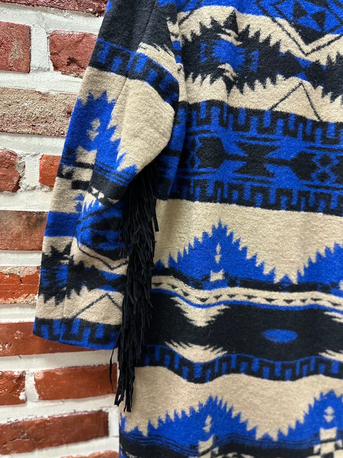 (IT40)프론트스트리트8 나바호 울 코트 상품이미지6