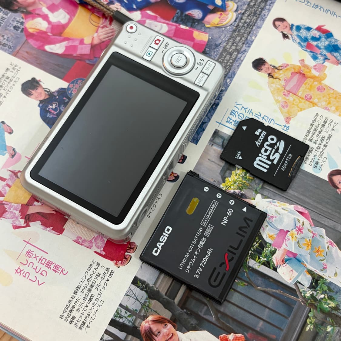 작례🧡카시오 Casio Exilim EX-Z80 실버 상품이미지3