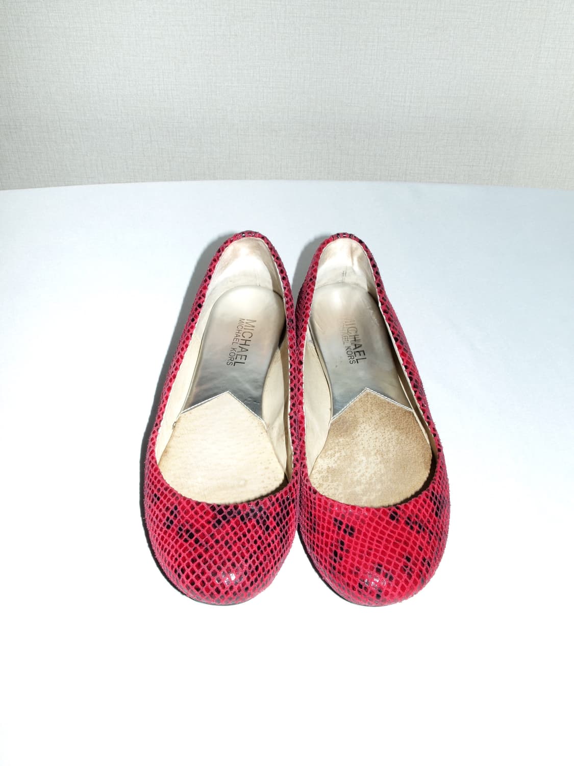 Faux Croc Flat Shoes 상품이미지2