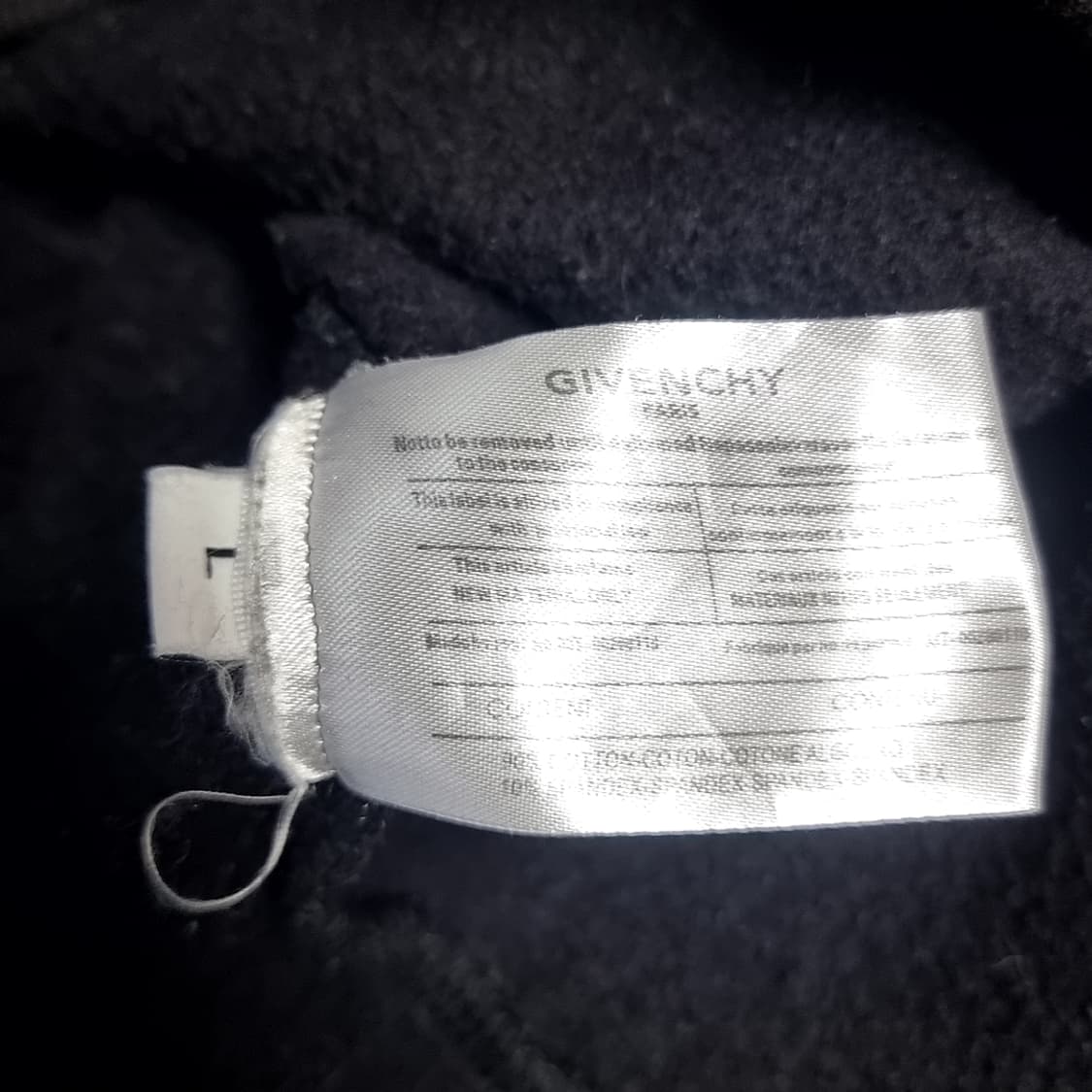 지방시 마돈나 프린팅 맨투맨 블랙(라지) 상품이미지3