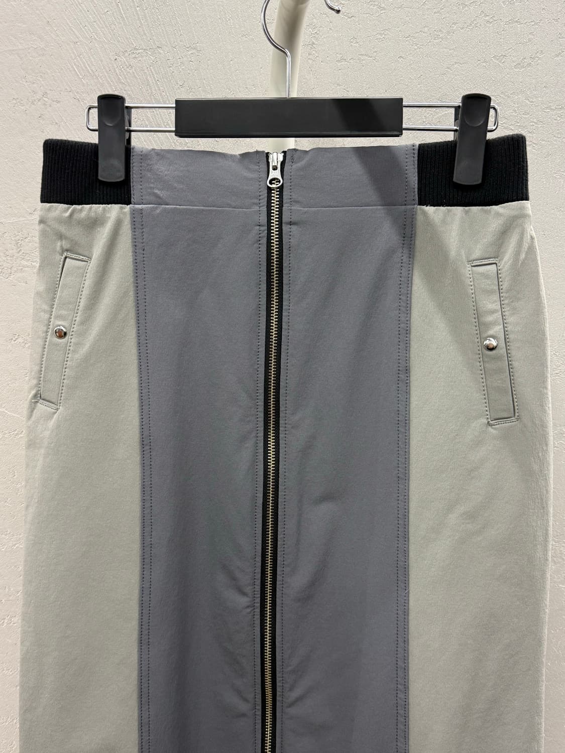 heim 해임 레이어드 투 톤 지퍼 스커트 L 상품이미지3