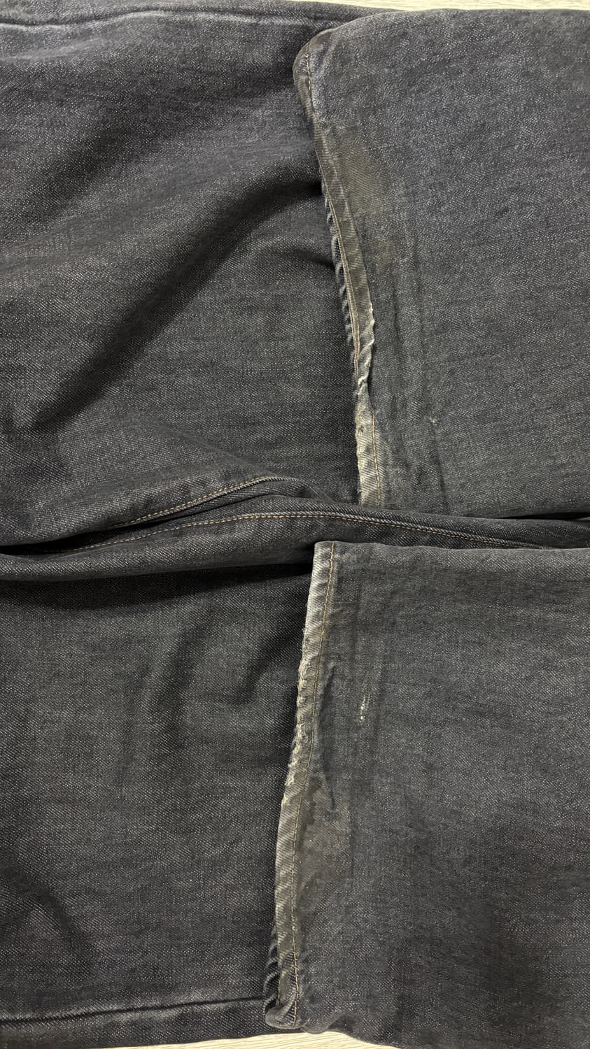 KAPITAL 블랙데님 포트 버기팬츠 상품이미지4