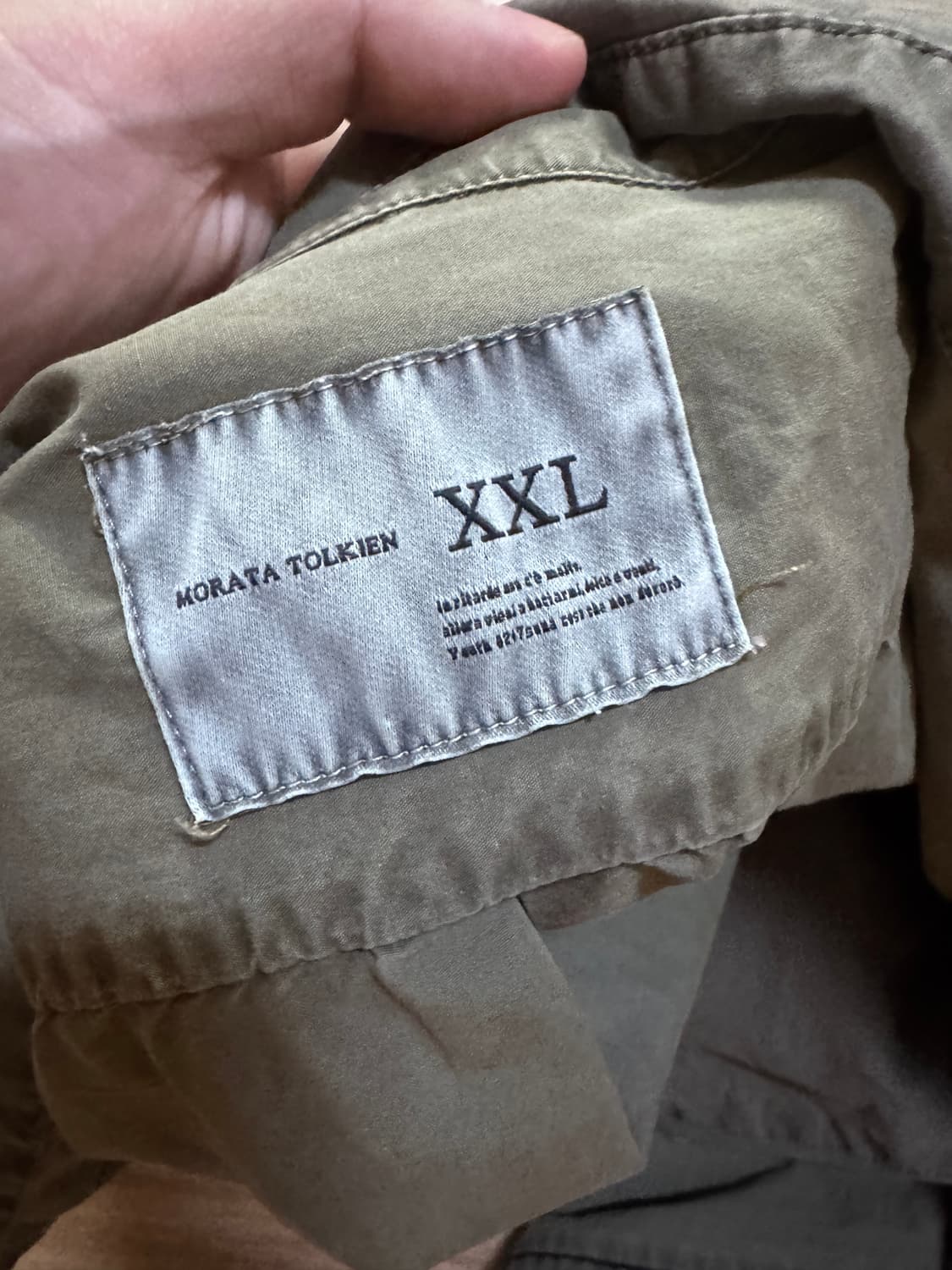 모라타톨킨 밀리터리 셔츠 새상품 엉클조 버즈릭슨 리얼맥코이 토이즈맥코이 상품이미지3