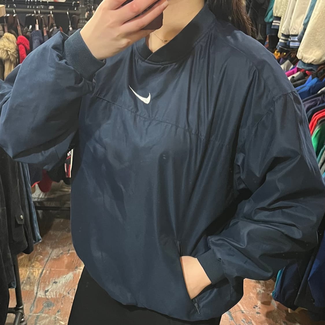 [HI] 나이키 웜업 네이비 상품이미지4