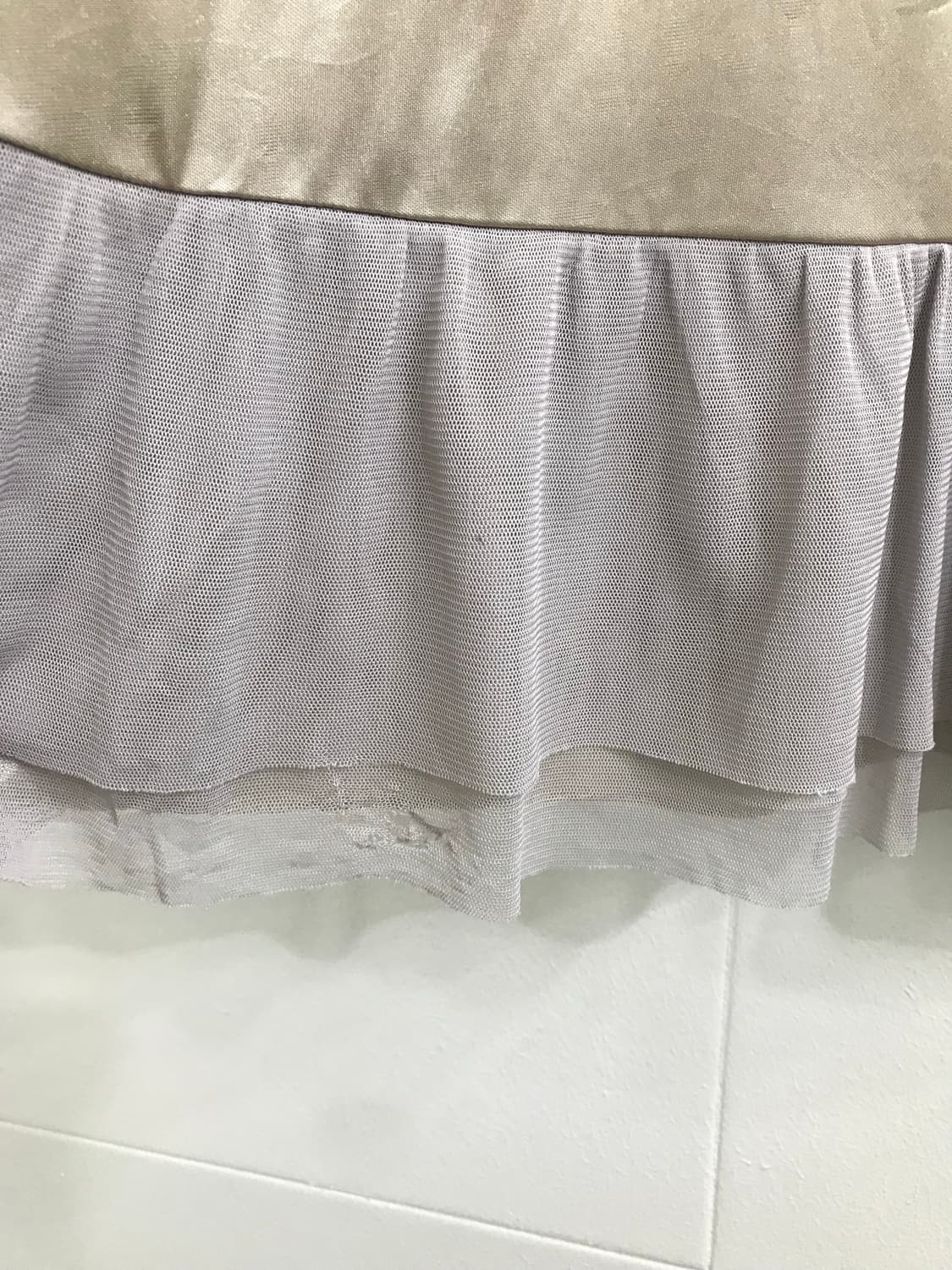 액시즈팜 아이보리 떡볶이코트 모리걸 코디세트 상품이미지9