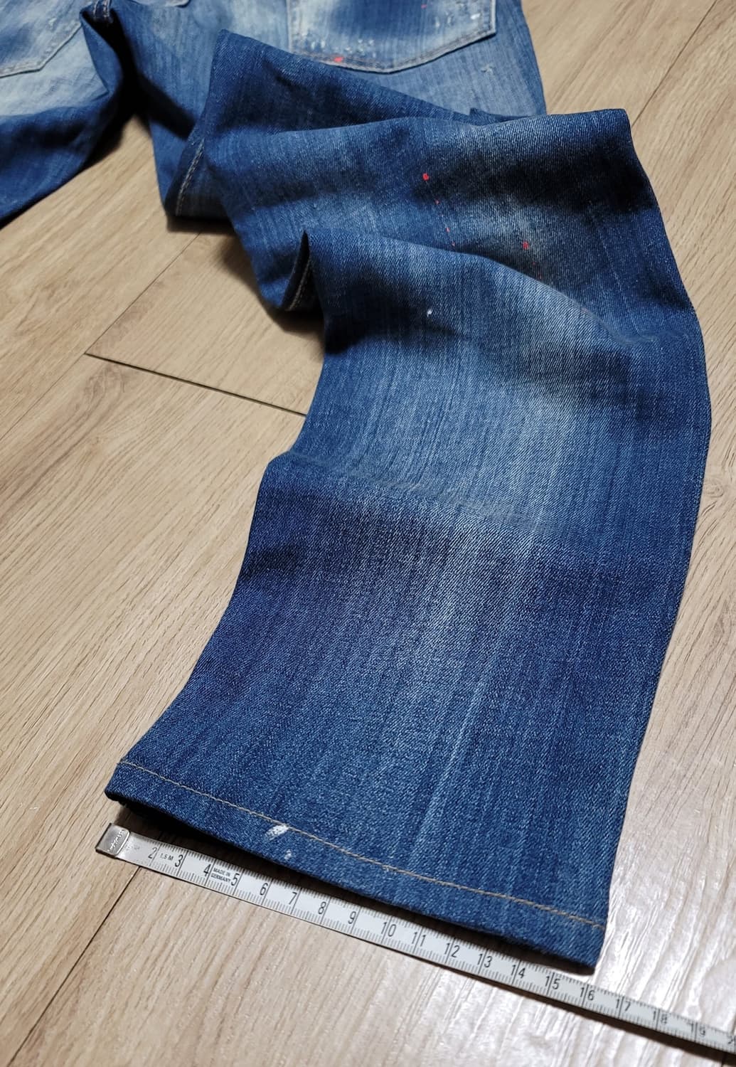 디스퀘어드2 네온진 형광 S71LB0225 EU46 상품이미지6