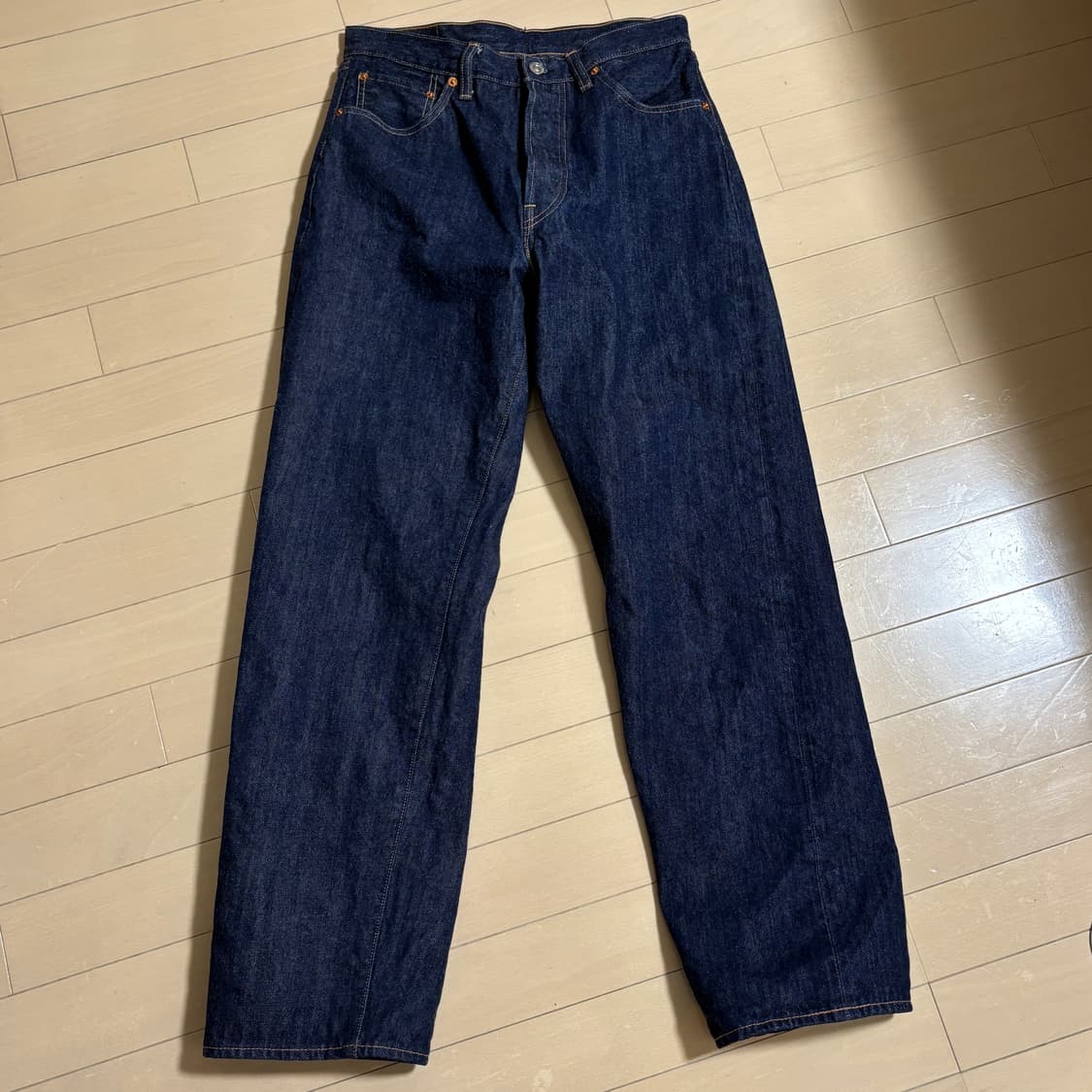 브론슨 70801 70년 복각 데님 팝니다 상품이미지1