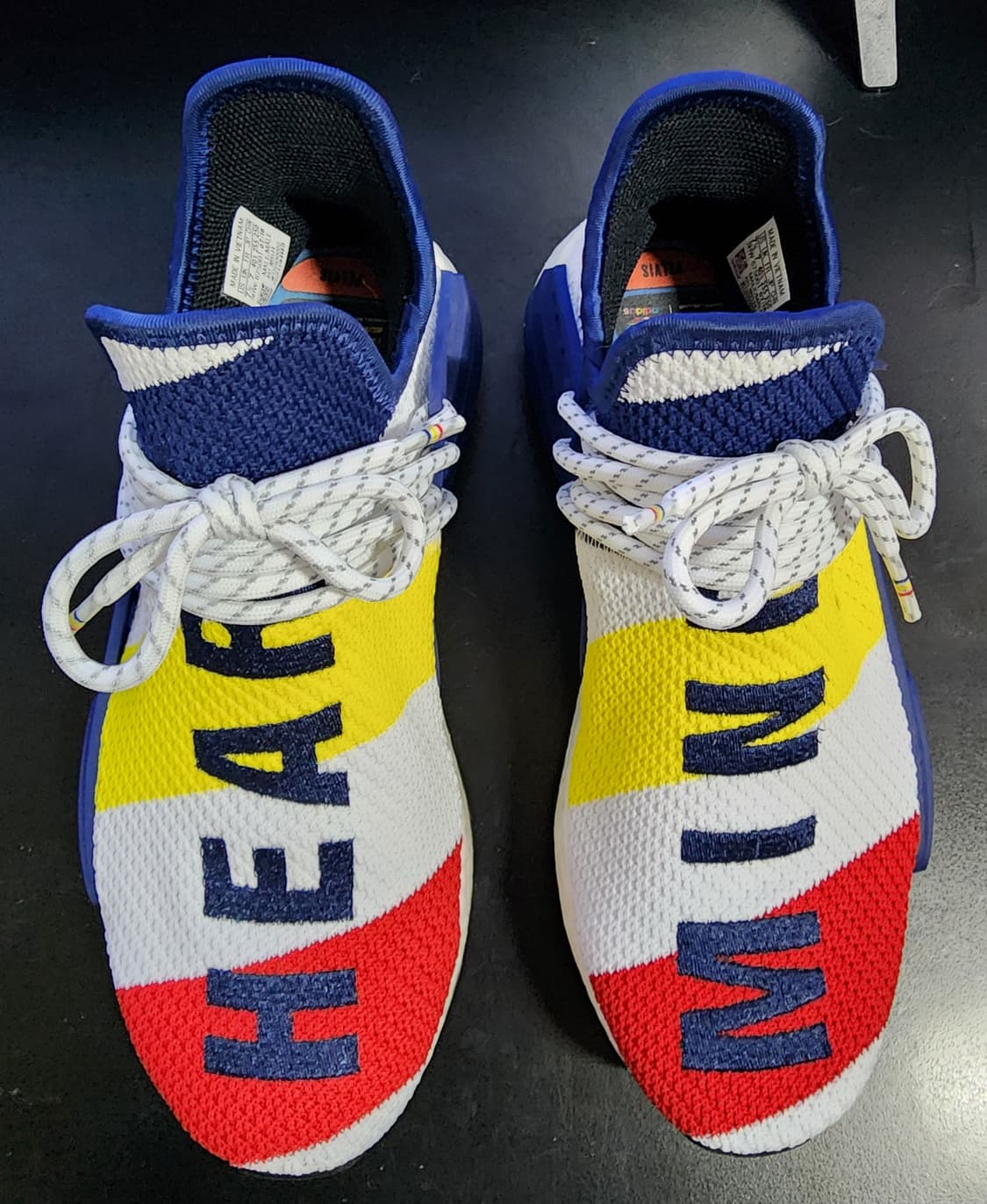 [255] 아디다스 X BBC X 퍼렐 윌리엄스 Hu NMD 상품이미지3