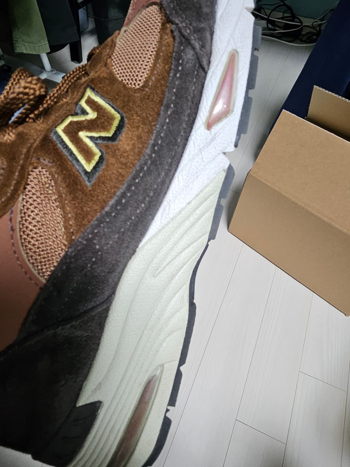 뉴발란스 991 브라운 265 상품이미지7