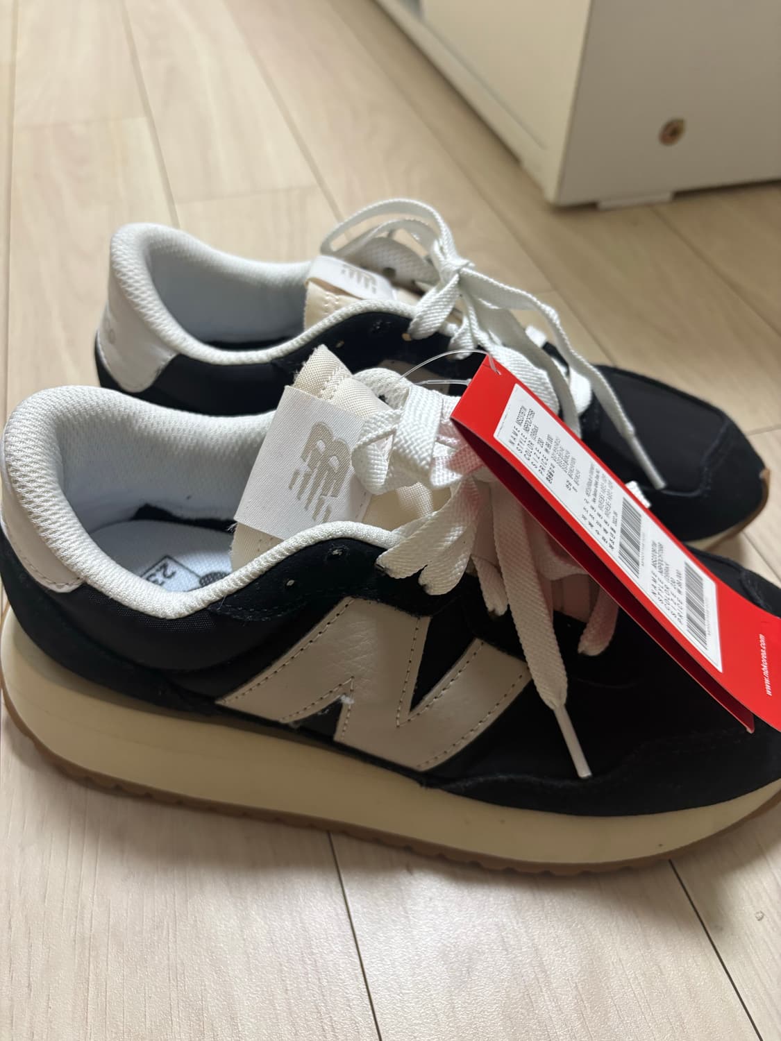 정품 뉴발란스 237 블랙(택있는 새상품) 230 상품이미지2