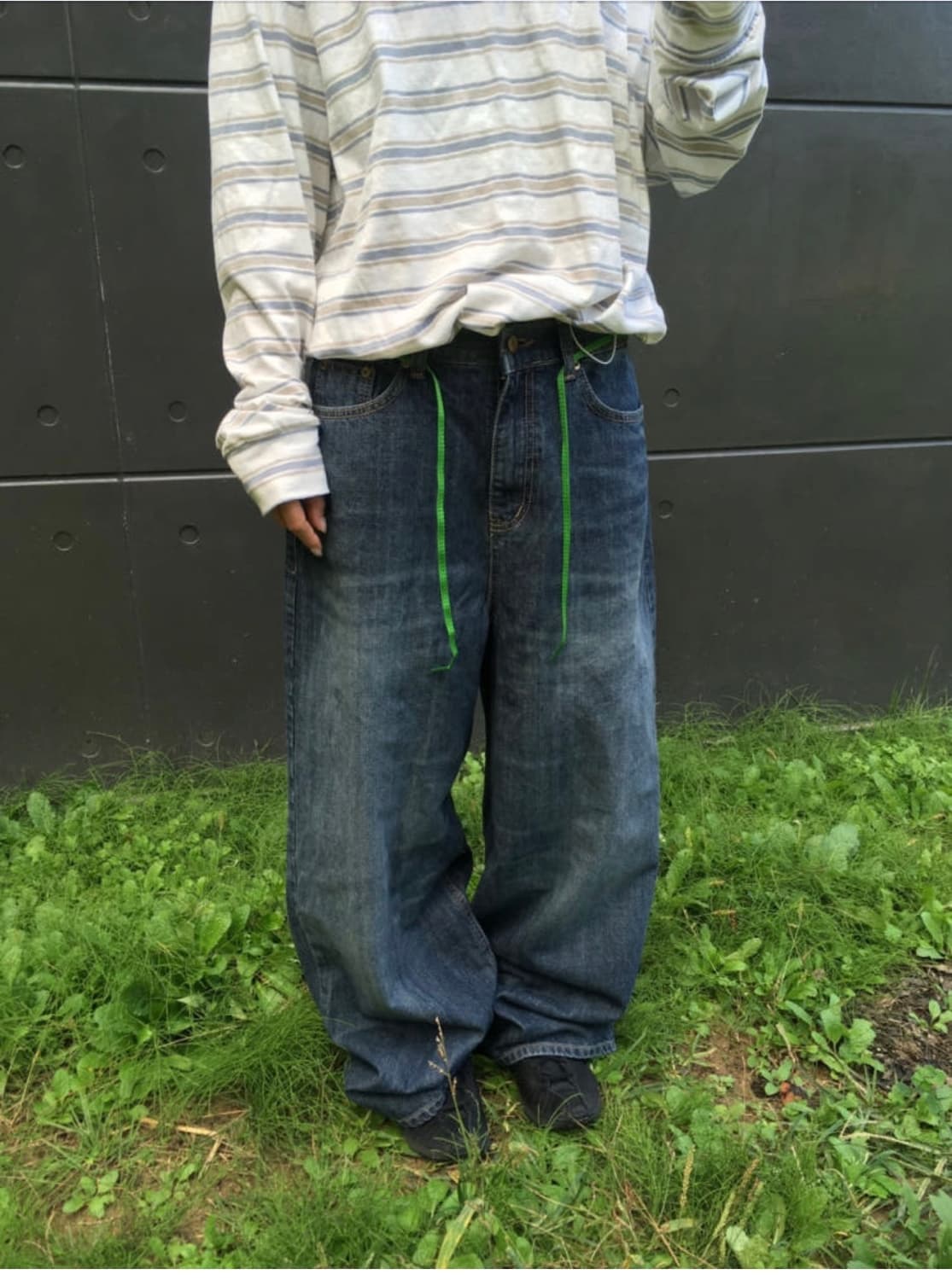 오오티제이 힙포인트팬츠 상품이미지1