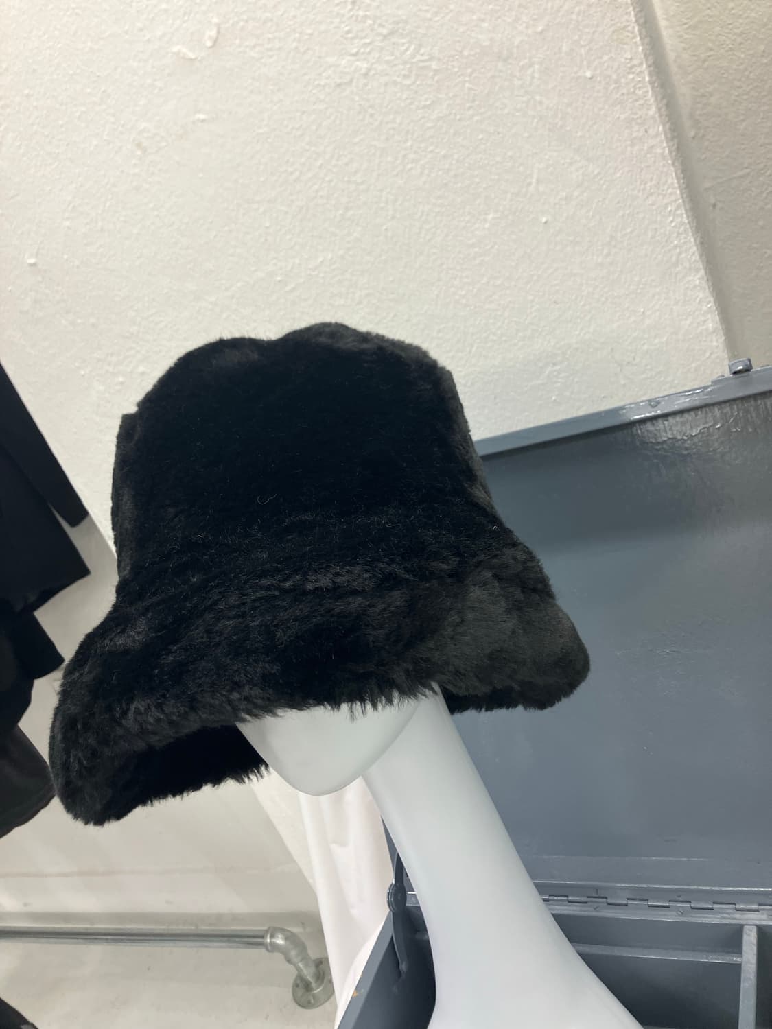 퍼 오버버킷햇 상품이미지2