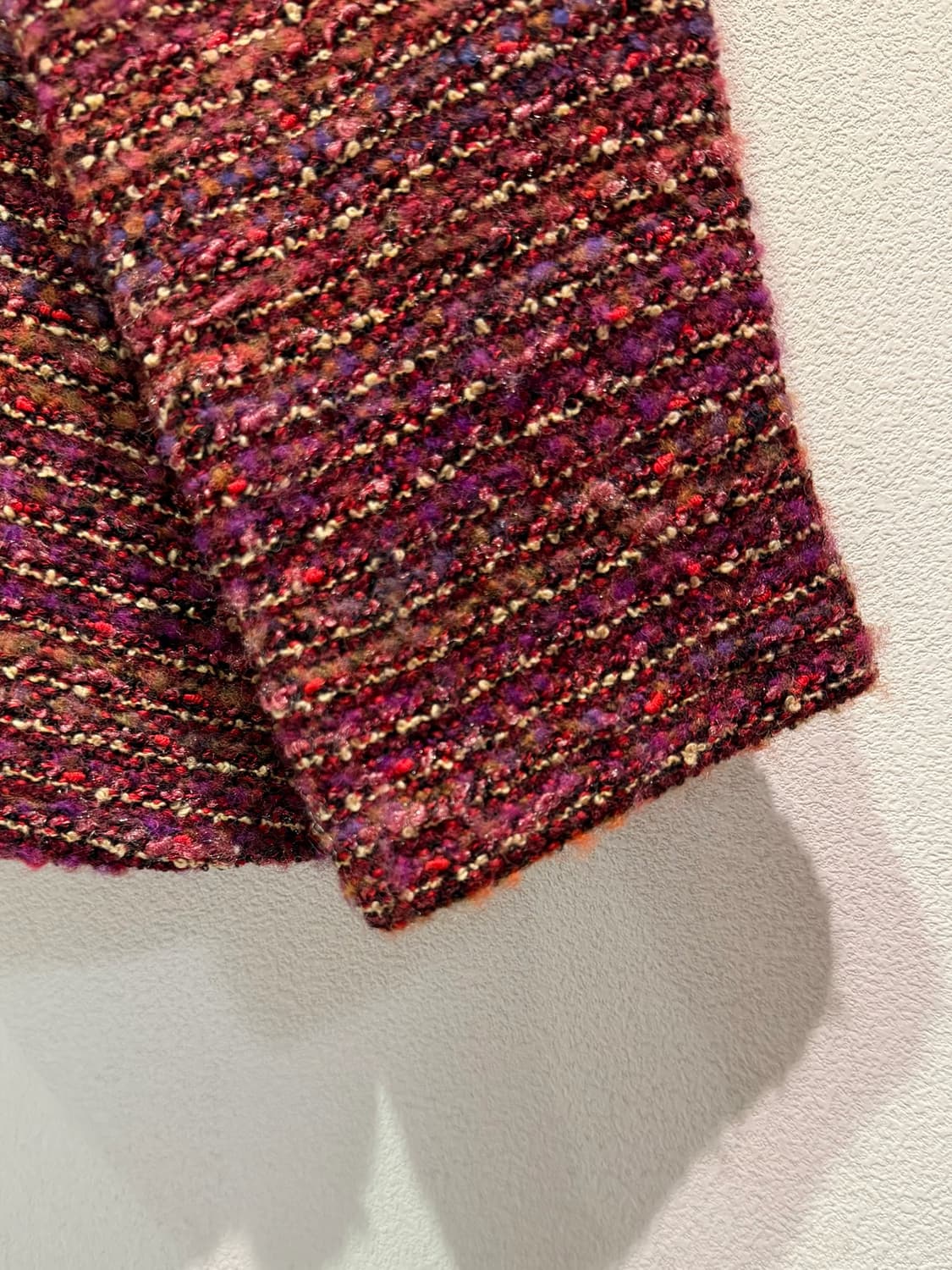 PEARL MOON 여성 트위드 자켓 (Made In Japan) 상품이미지4