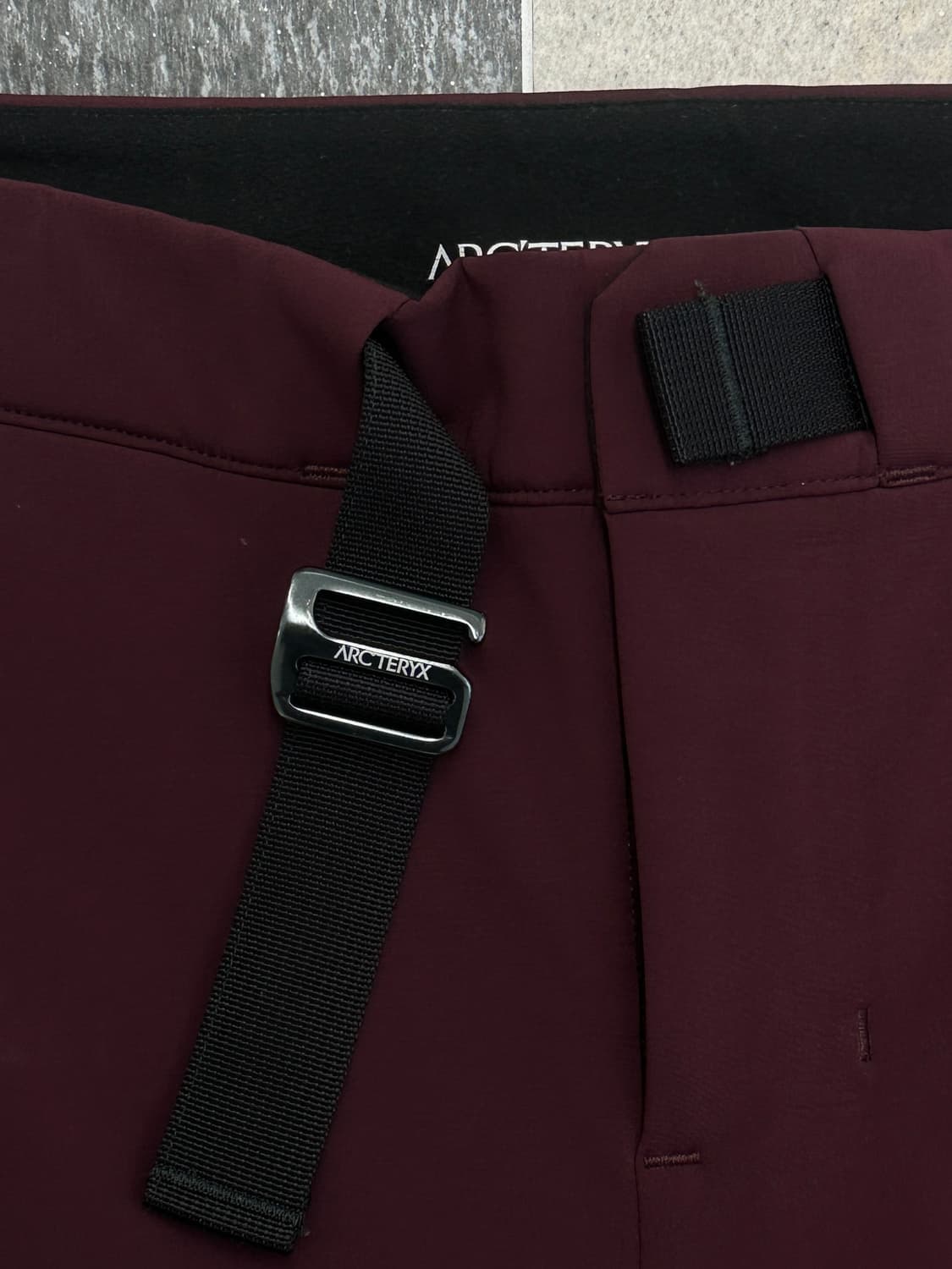 아크테릭스 감마MX 팬츠 / 버건디 상품이미지4
