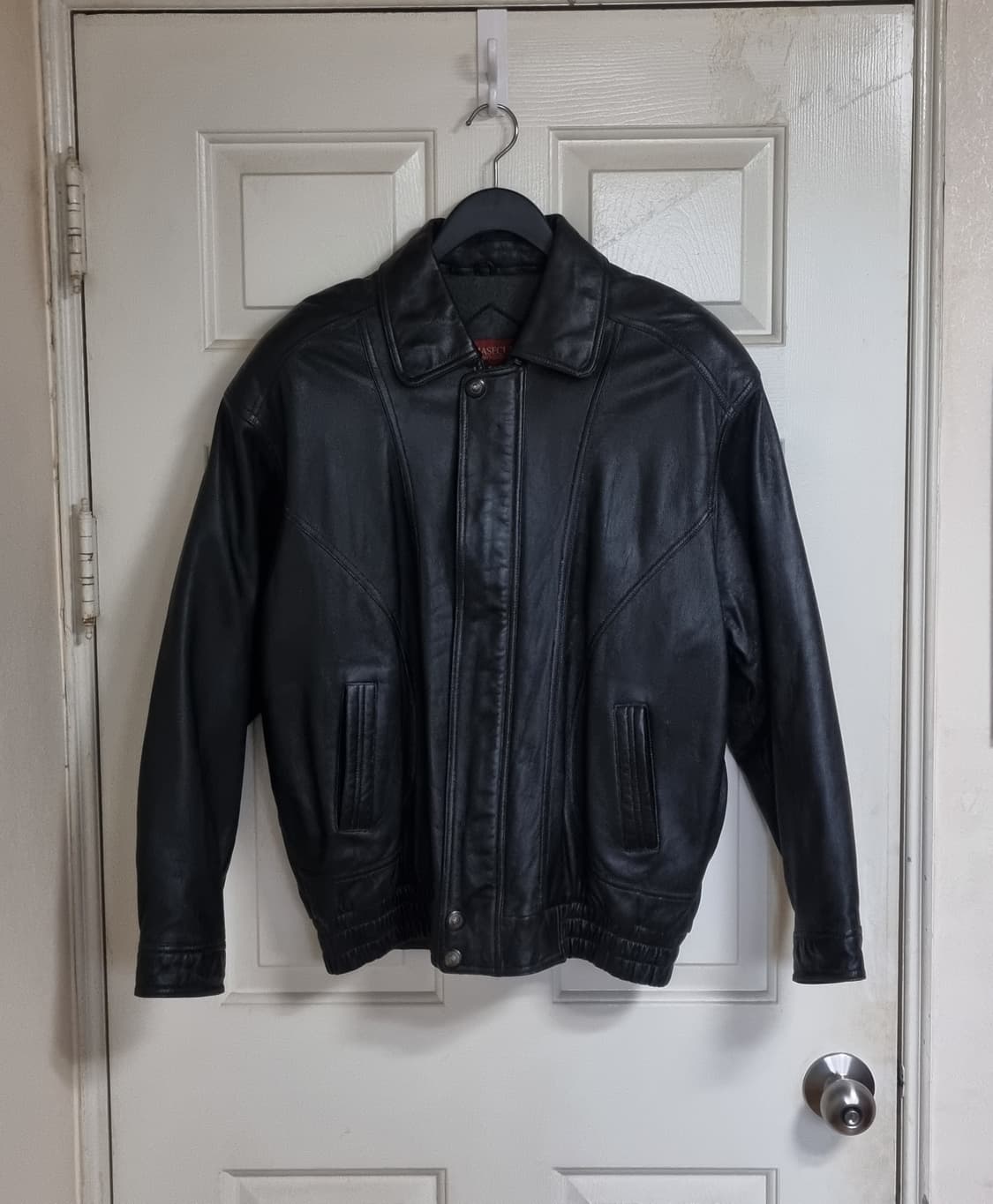 빈티지 CHASECULT 가죽 자켓 상품이미지2