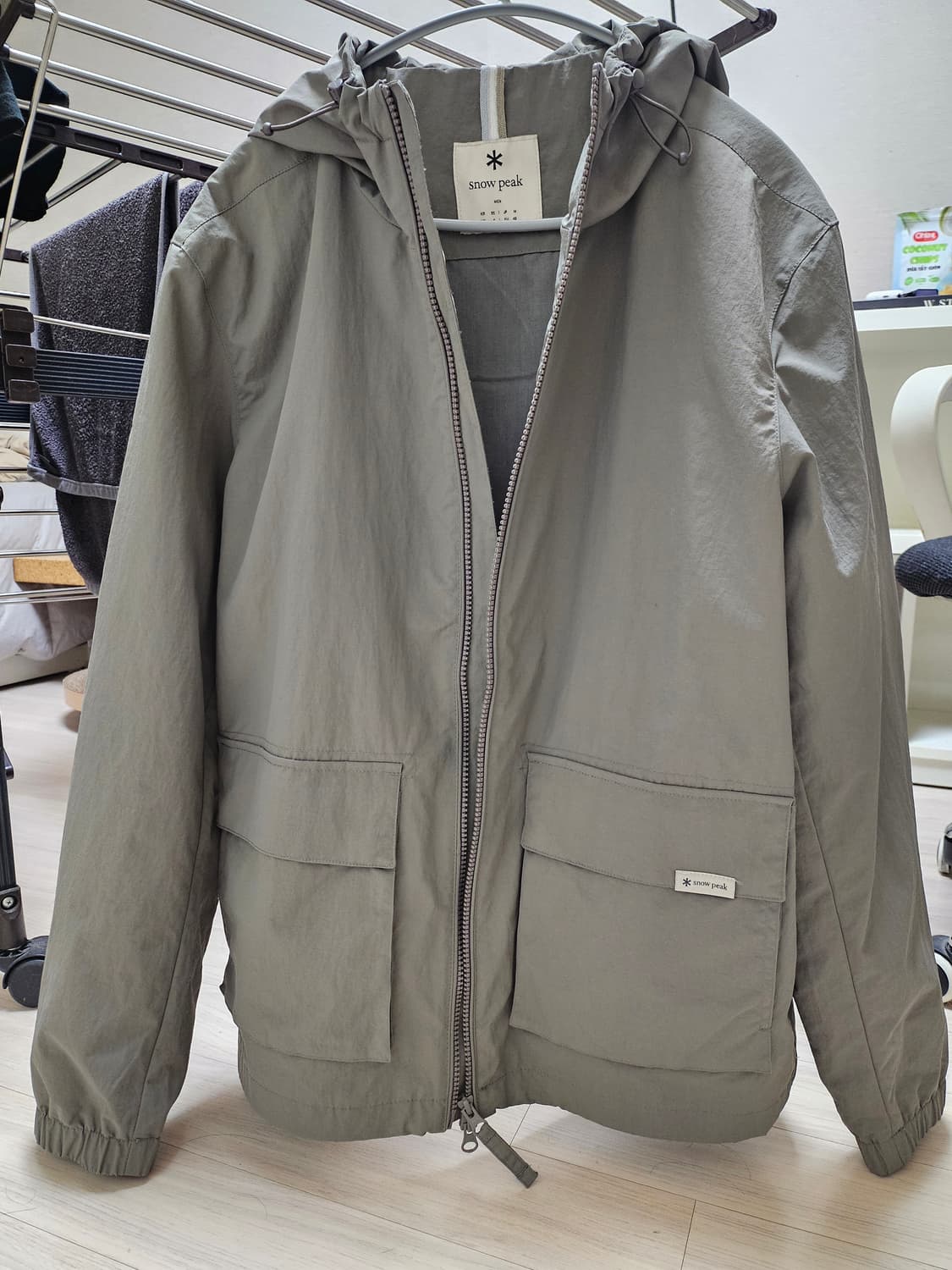 스노우피크 바람막이 95사이즈 상품이미지1