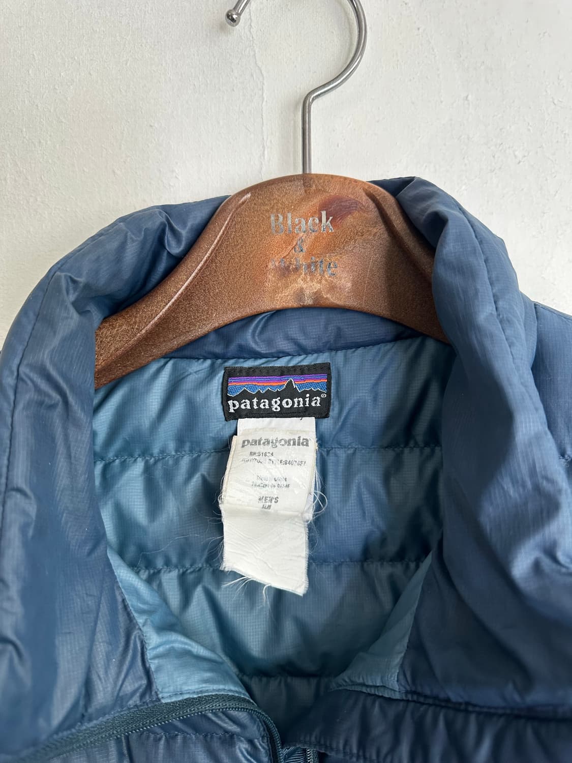 파타고니아 남성 경량 패딩 M(95-100) 상품이미지5