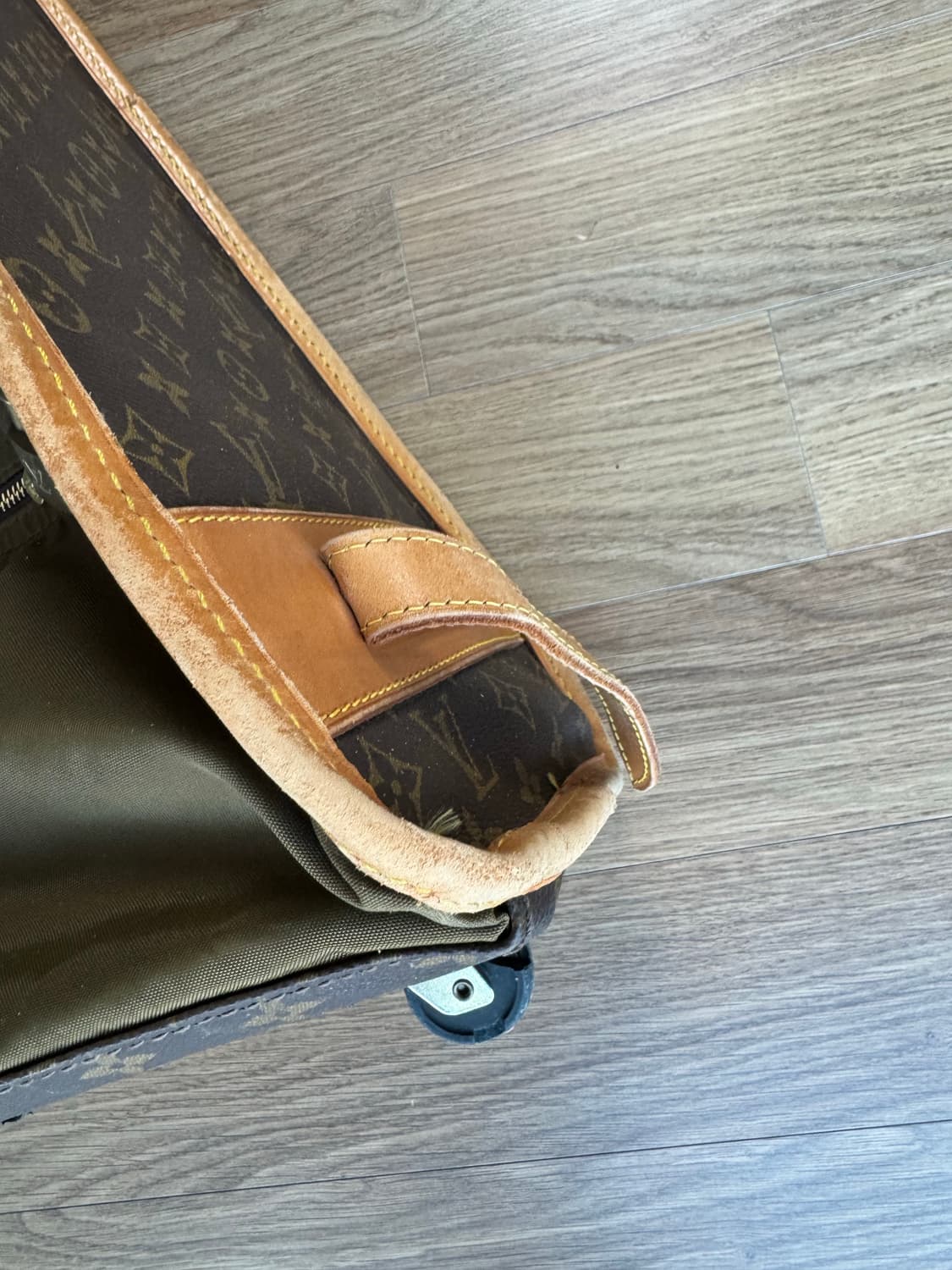 [빈티지] 루이비통 정품 모노그램 가먼트 캐리어 (디스플레이/소장용) 상품이미지7
