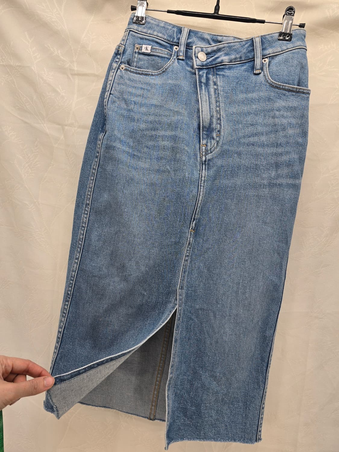 캘빈클라인 데님 스커트 청치마 상품이미지4