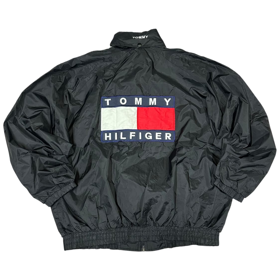 ✨ (바배) 타미 힐피거 90s 올드스쿨 빅로고 바람막이 상품이미지1