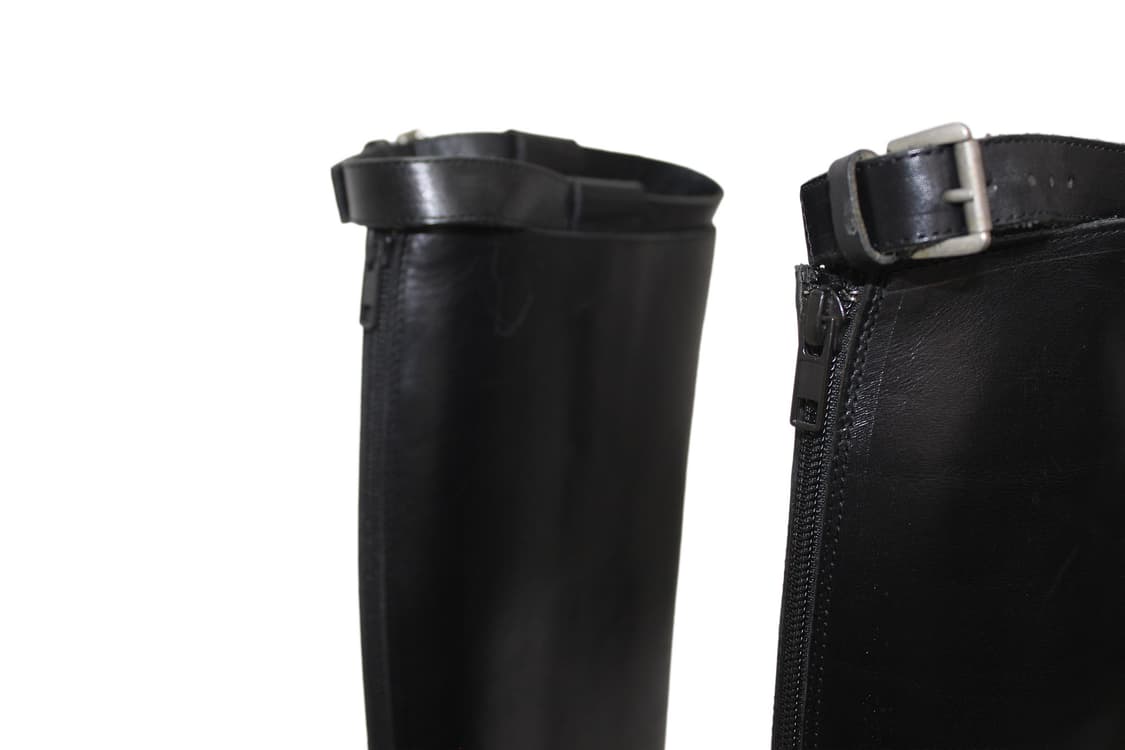 Ann Demeulemeester 앤 드뮐미스터 아카이브 레더 부츠 상품이미지4