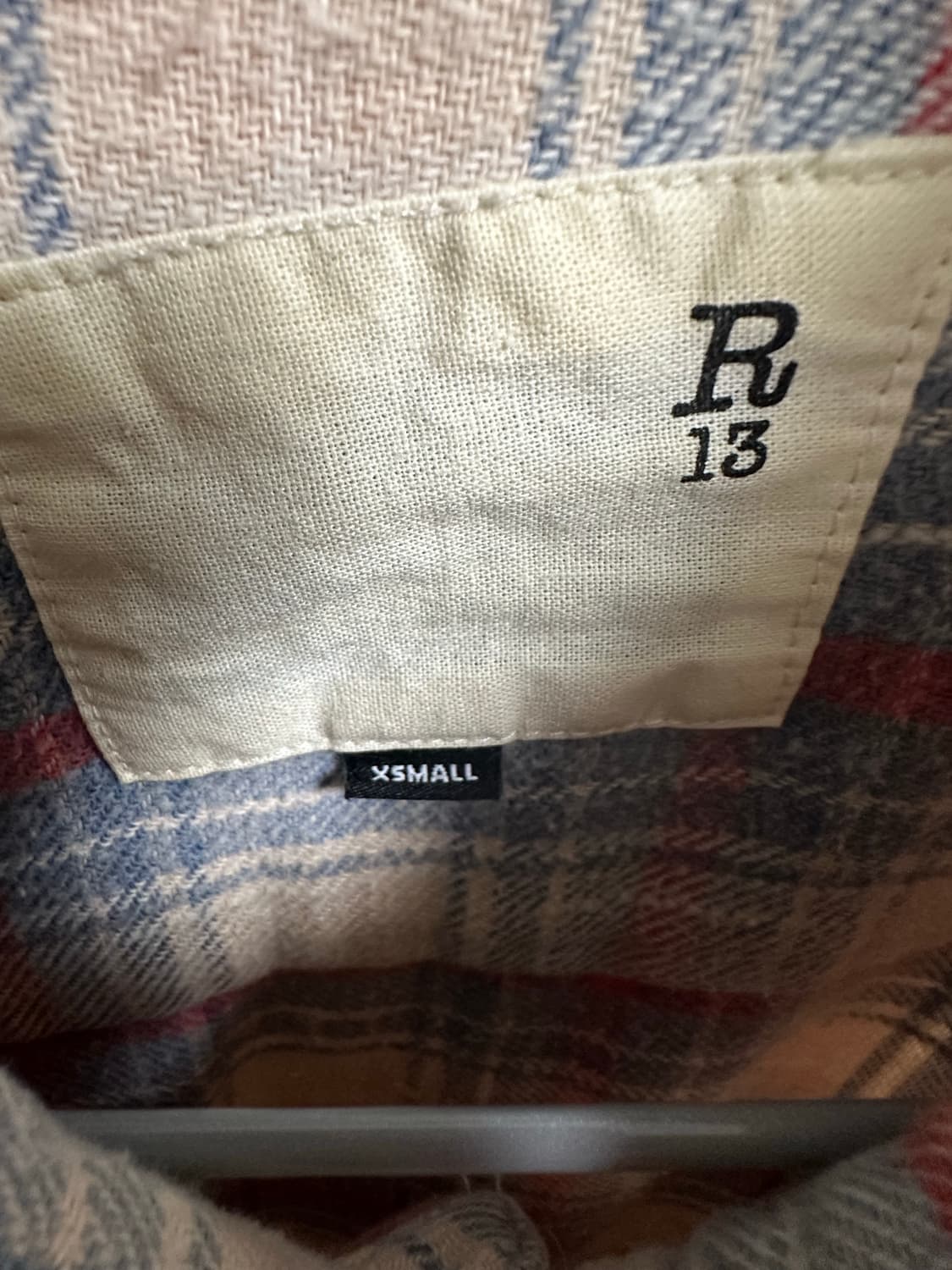 r13 아이유 셔츠 상품이미지2