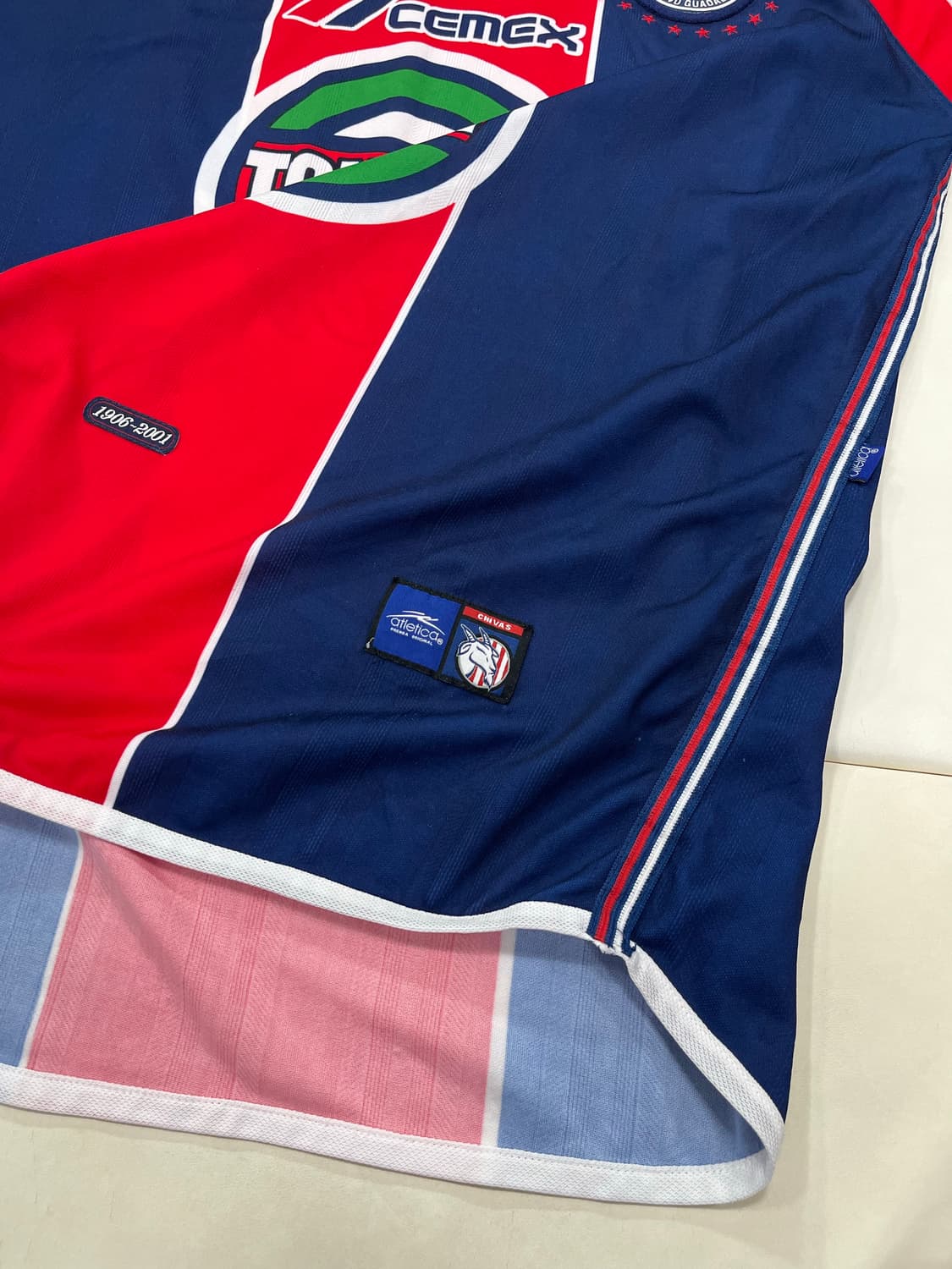 아틀레티카 2001 CD 과달라하라 어웨이 상품이미지7