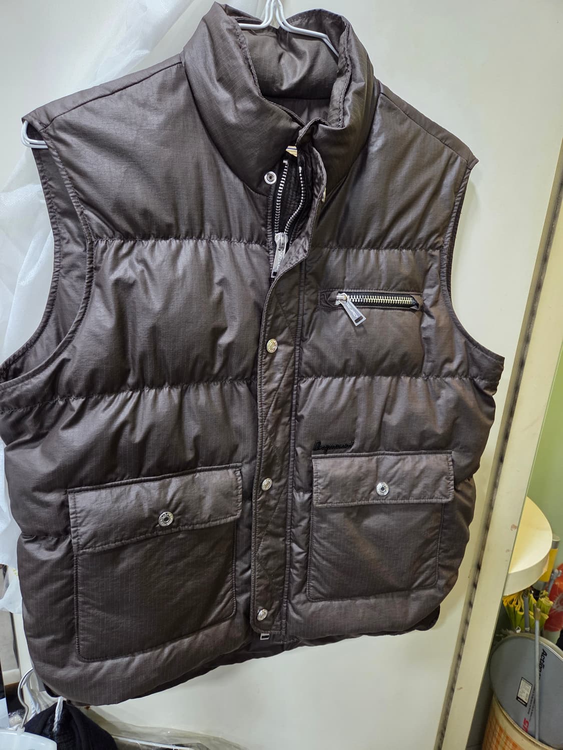 디스퀘어드2 패딩 베스트 상품이미지1