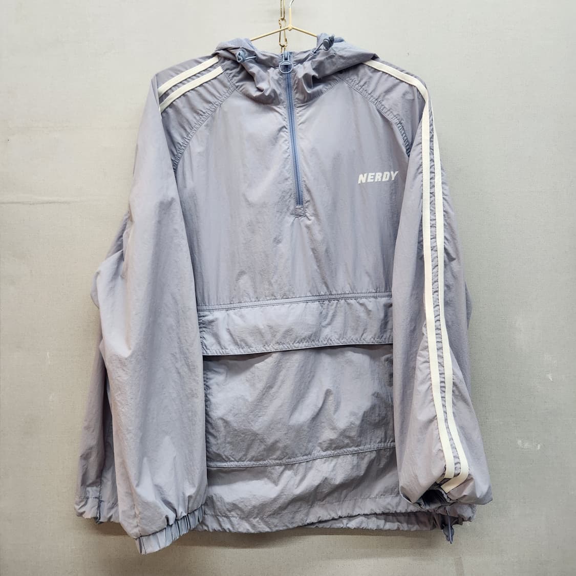 널디 반집업 아노락 바람막이(나일론) 2XL 상품이미지1