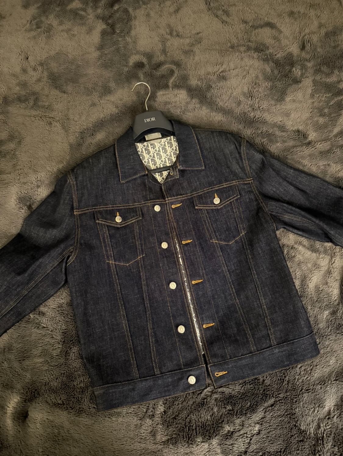 디올 오블리크 데님 자켓 52사이즈 상품이미지1