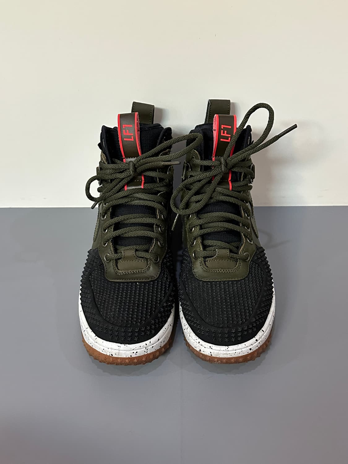 나이키 루나 포스1 덕부츠 상품이미지5