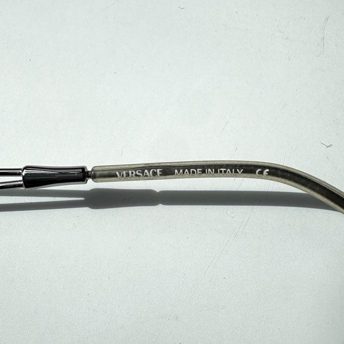 베르사체 은색 반무테 (VERSACE silver) 상품이미지4