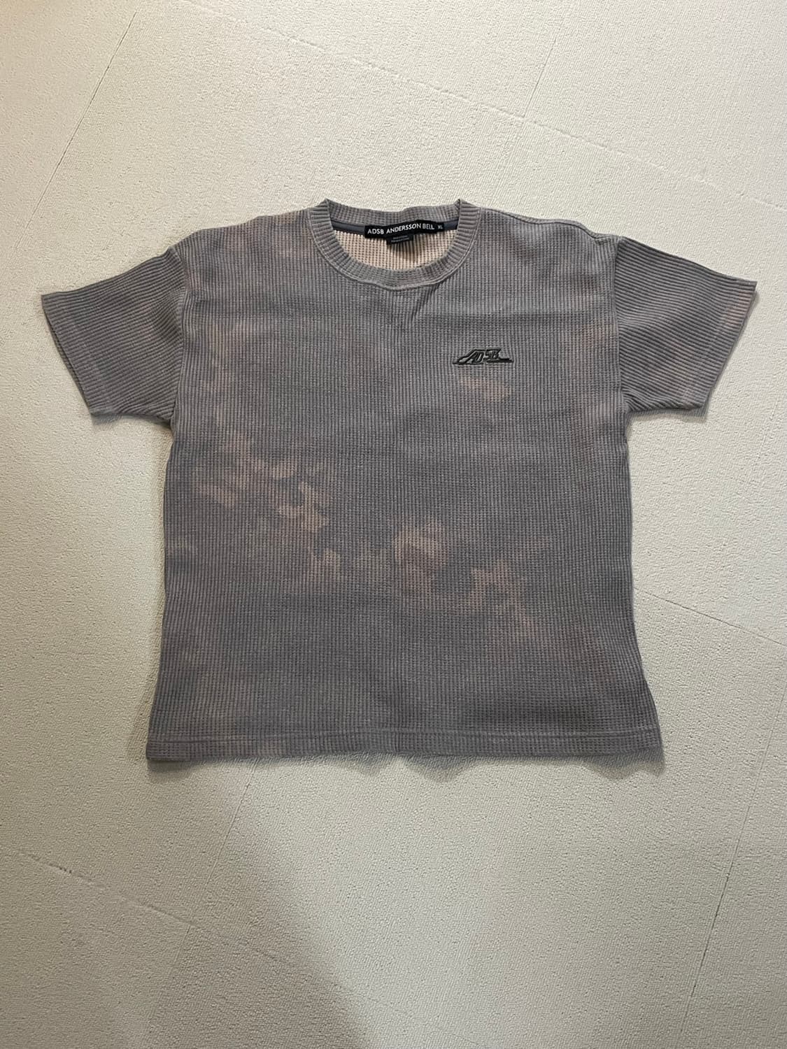 앤더슨벨 카모 니트 반팔 상품이미지1