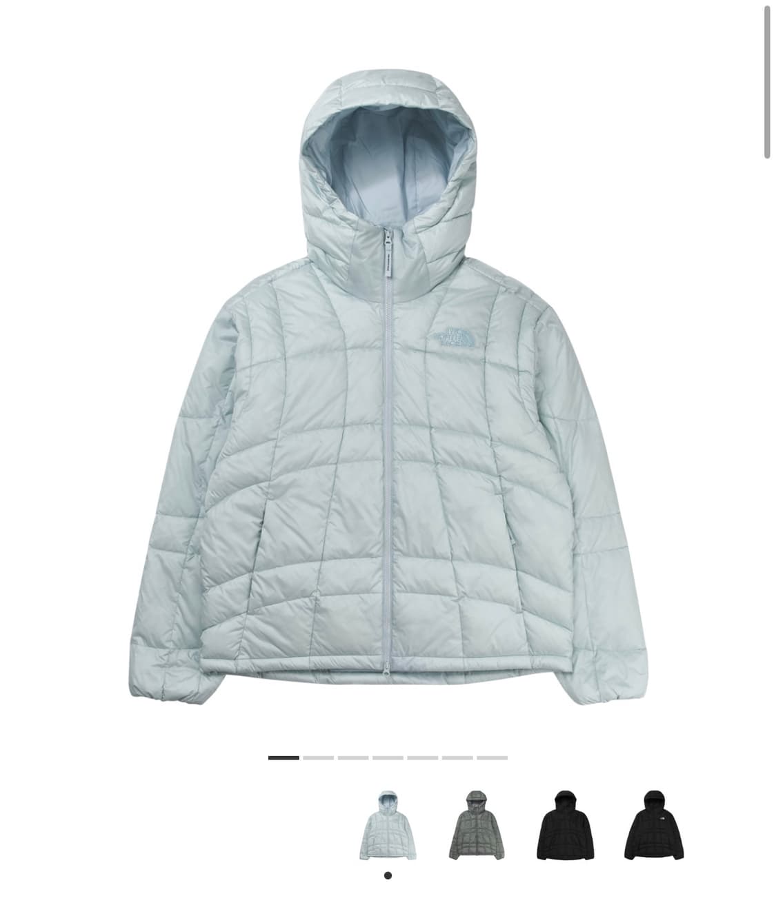 노스페이스 웨이브 LT 온자켓 라이트블루 상품이미지1