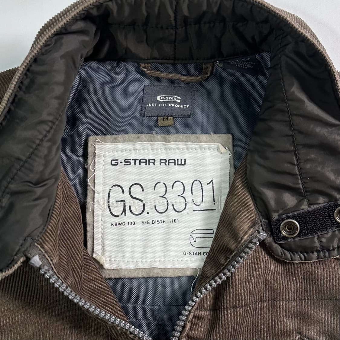 지스타 로우 로듀로이 바이커 자켓  상품이미지3