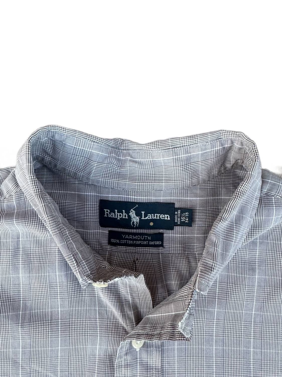 PRL button down check shirts 상품이미지4