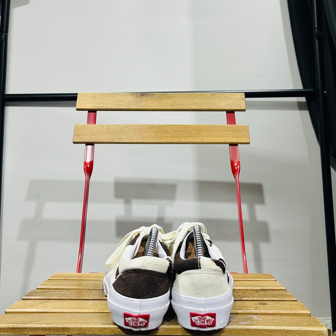 230) 반스 운동화 여성 여자 신발 올드스쿨 카우 송치패턴 스니커즈 상품이미지4