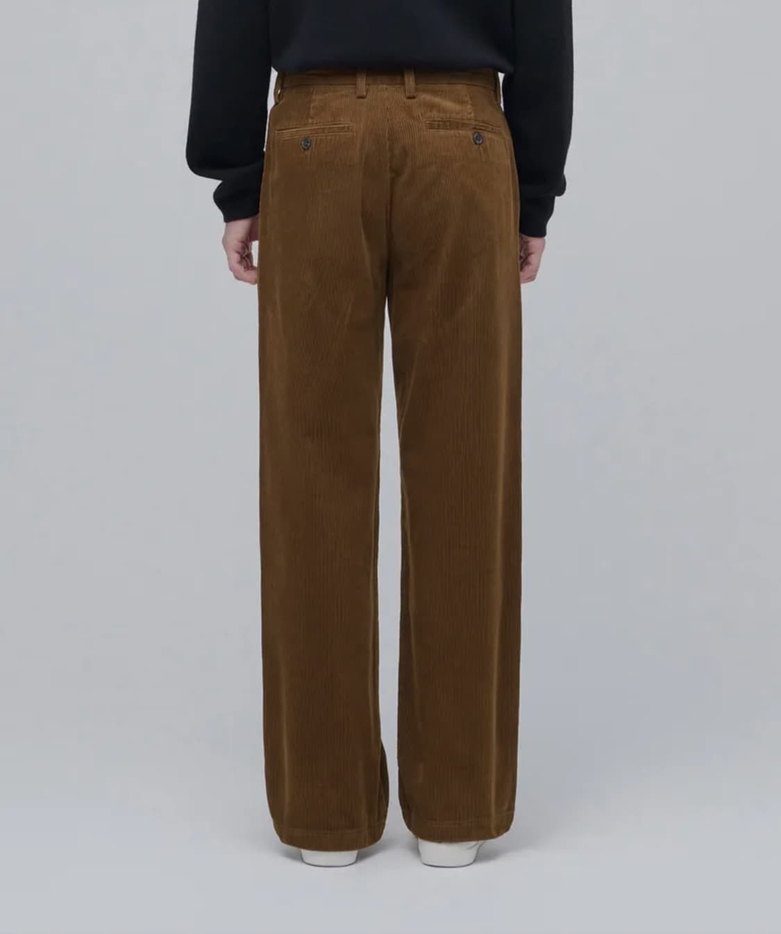 무신사 스탠다드 와이드핏 코듀로이 팬츠 브라운 상품이미지3