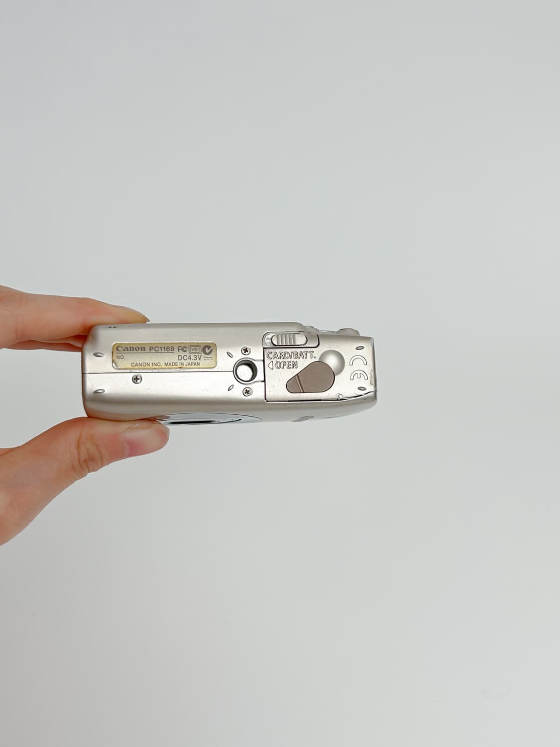 아일릿원희!) 캐논 익서스 750 Ixus 빈티지 디카 상품이미지8