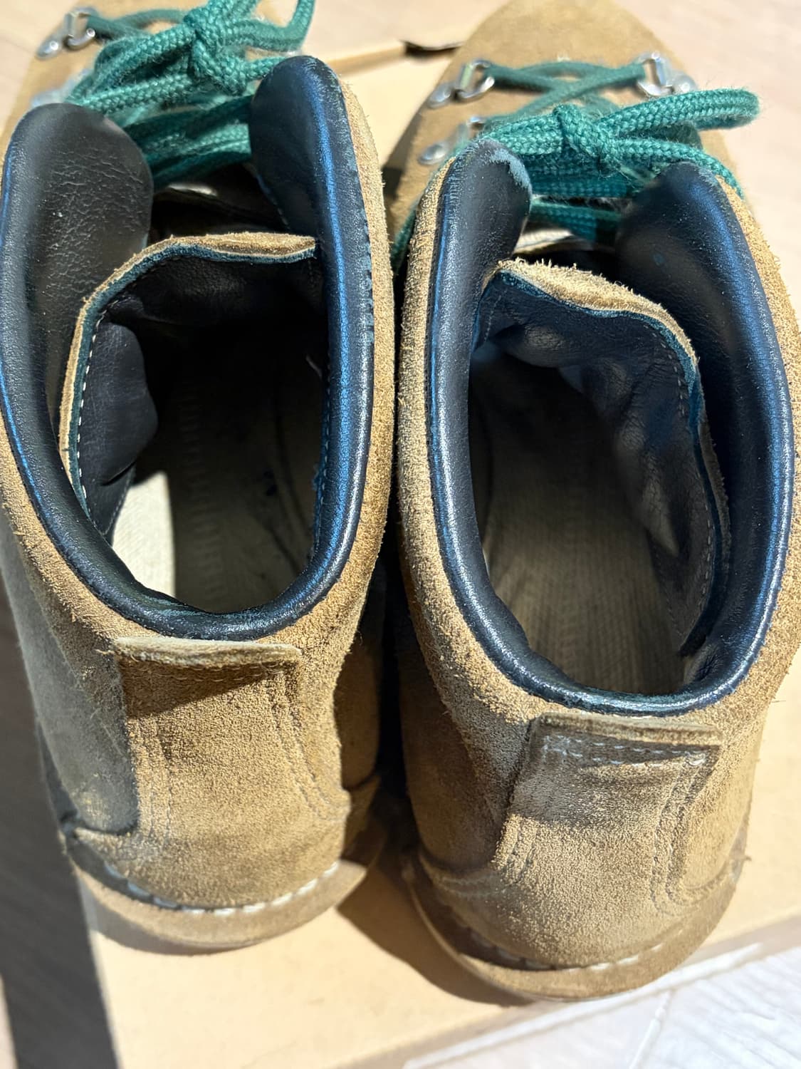 [US 8.5] 대너 마운틴 라이트 스웨이드 상품이미지5