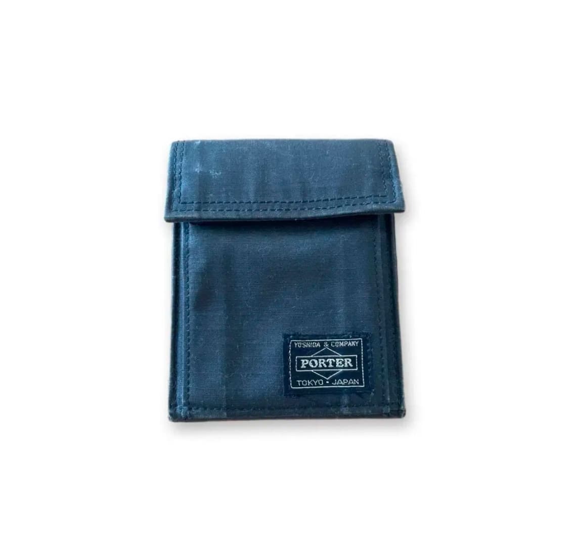 요시다 포터 이중지갑 블랙 상품이미지1