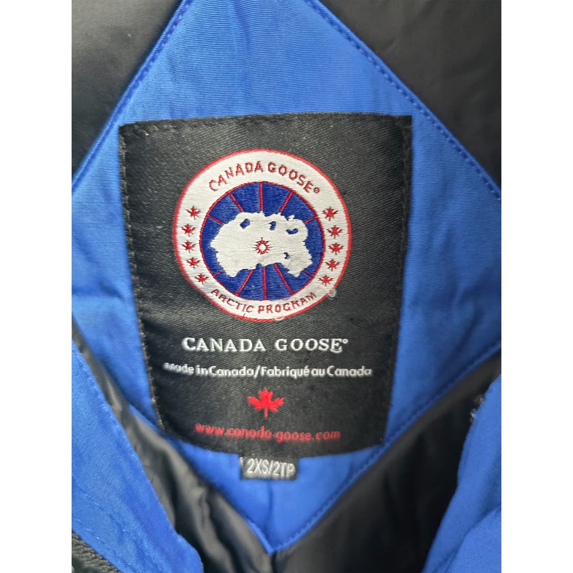 택포// 캐나다구스 다운패딩 S 상품이미지2