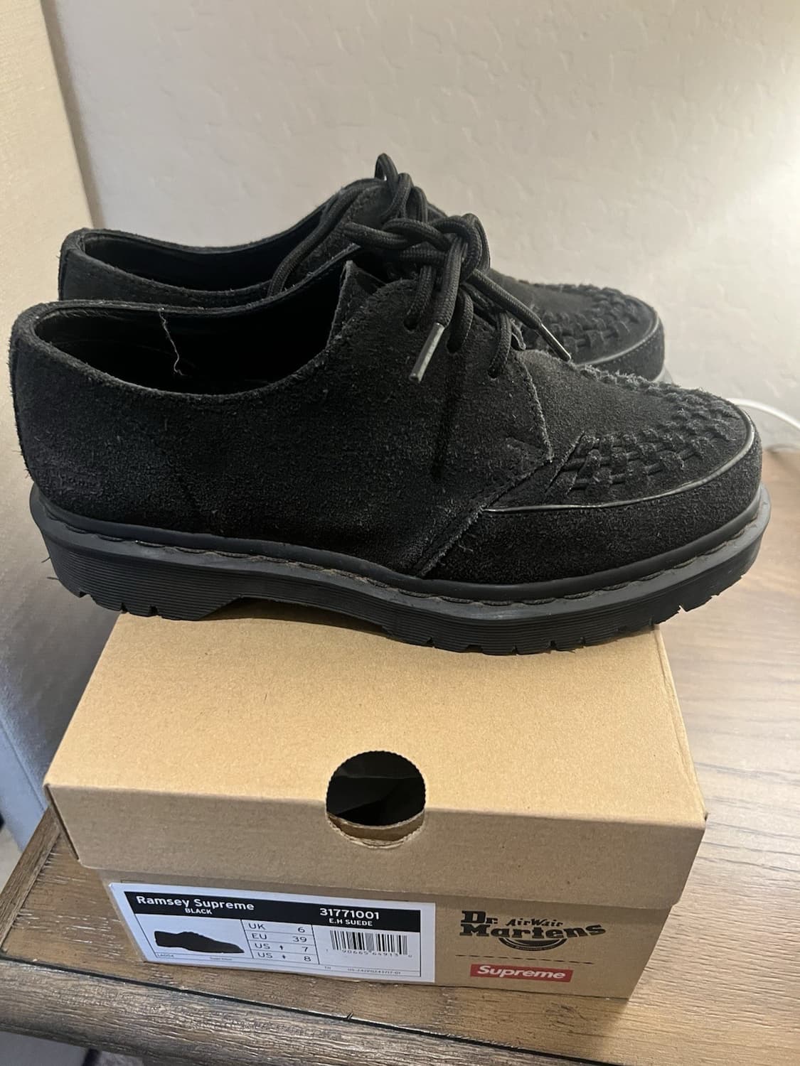 23FW 슈프림 X 닥터마틴 램지 크리퍼 상품이미지3