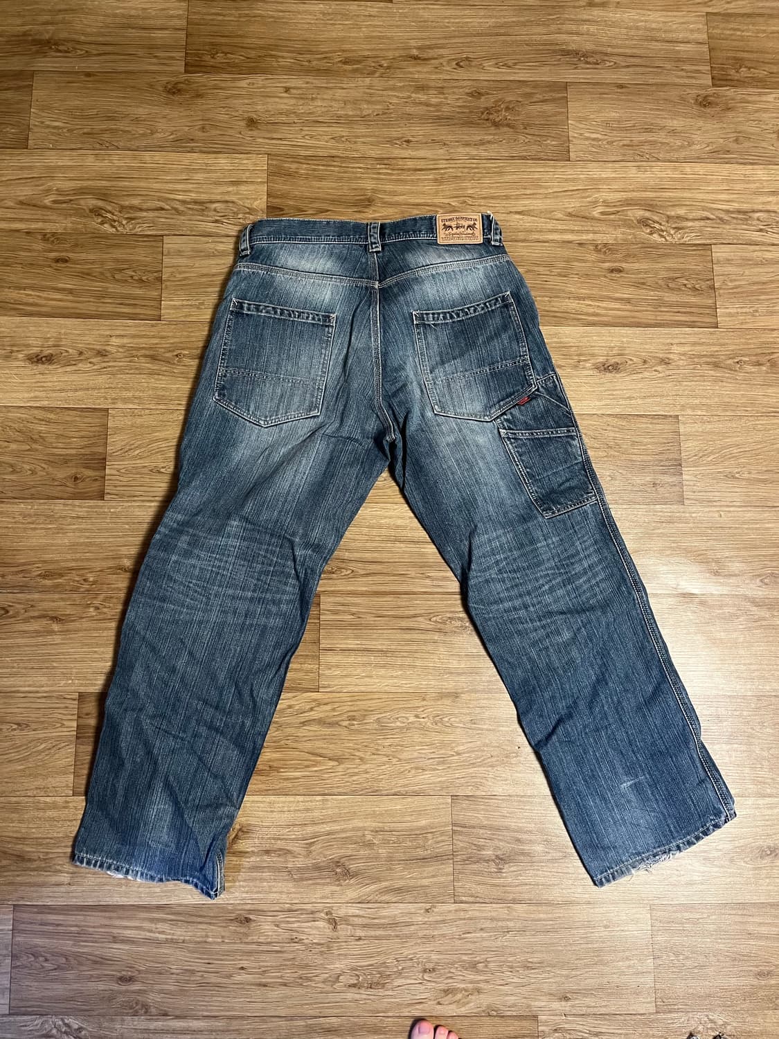 스투시 러프 앤 러기드 데님 상품이미지2