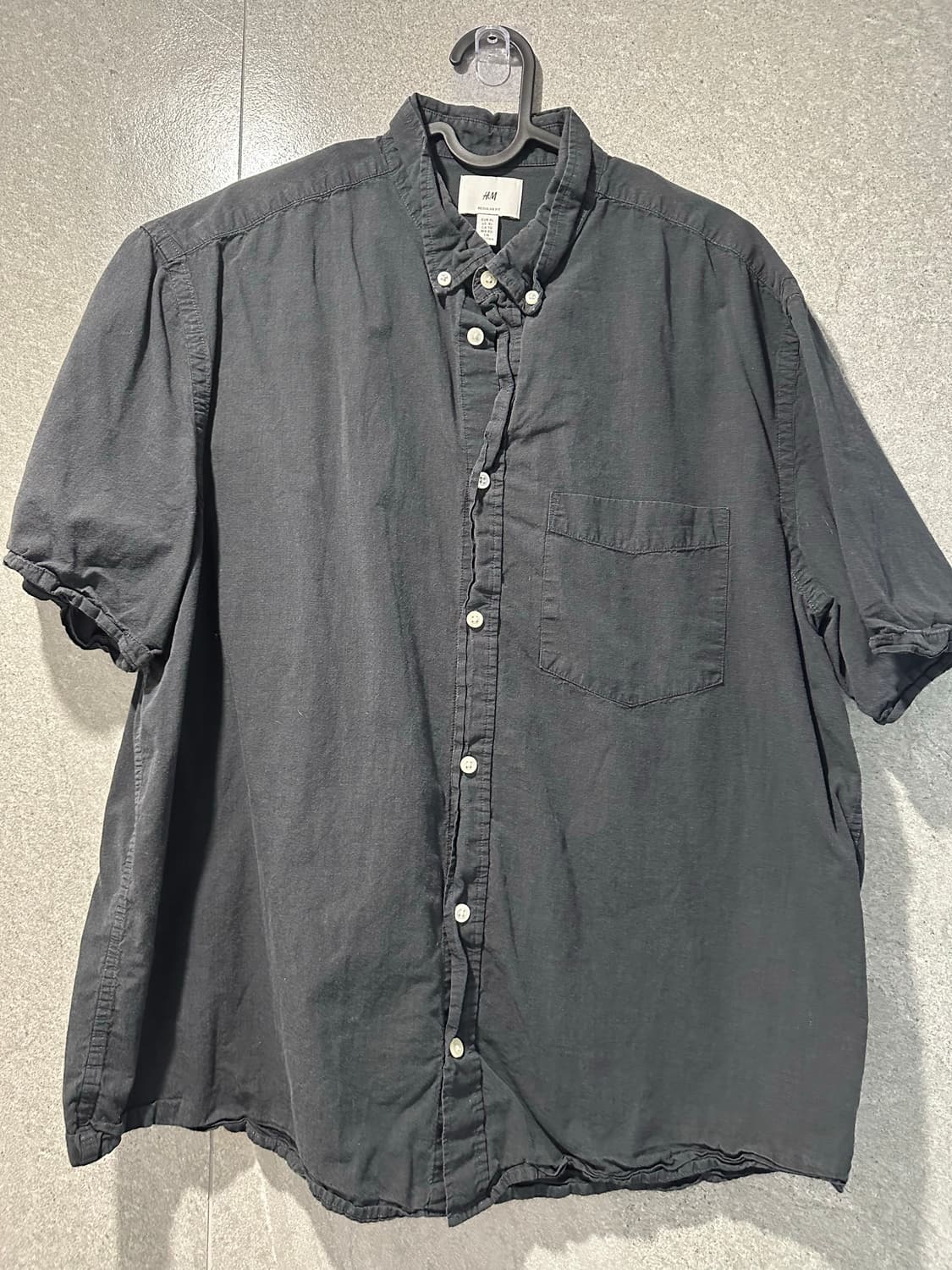 h&m 반팔셔츠 상품이미지1