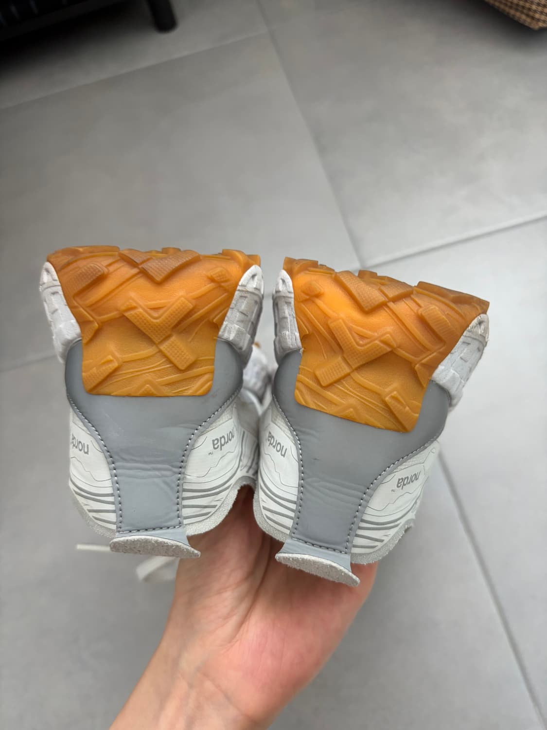 norda 노다 001 화이트 상품이미지6