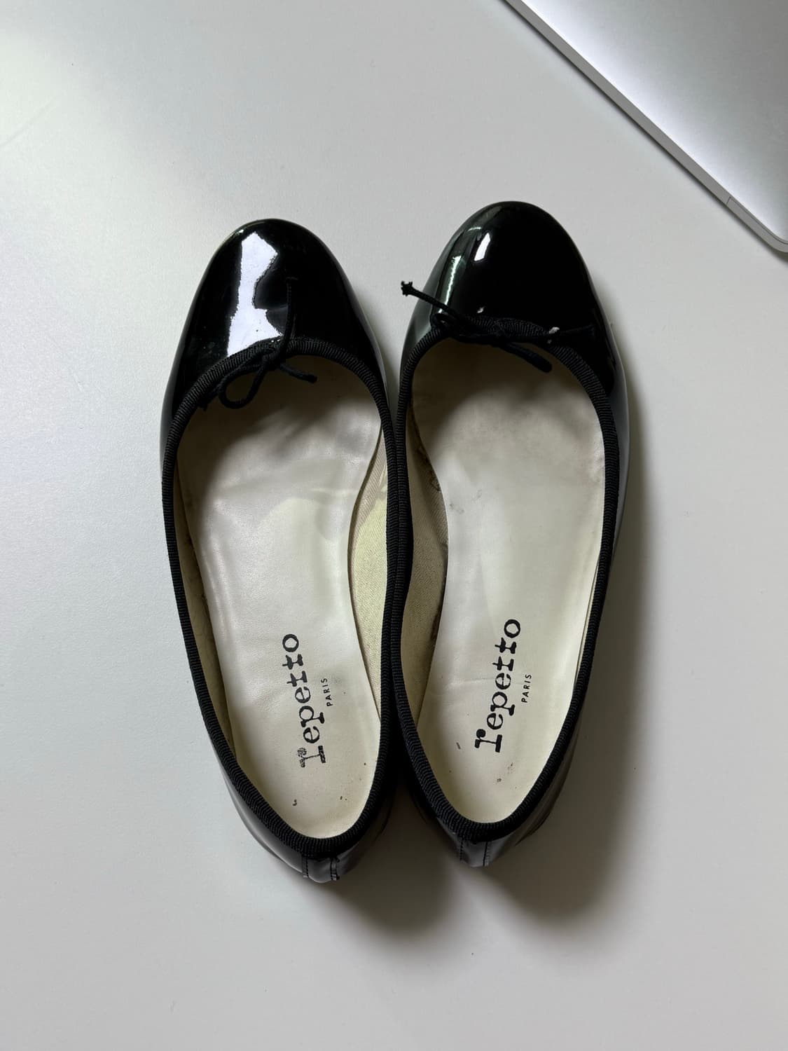 레페토 산드리옹 발레리나 플랫 유광 235 상품이미지3